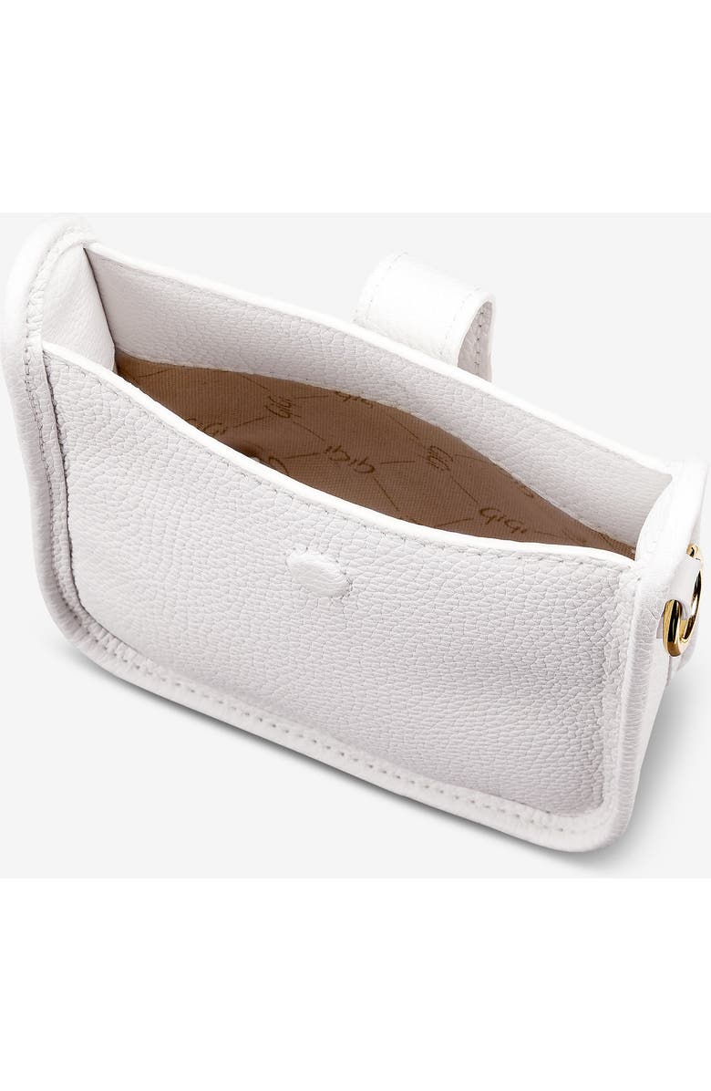 GiGi New York Ellie Crossbody, Alternate, color, White