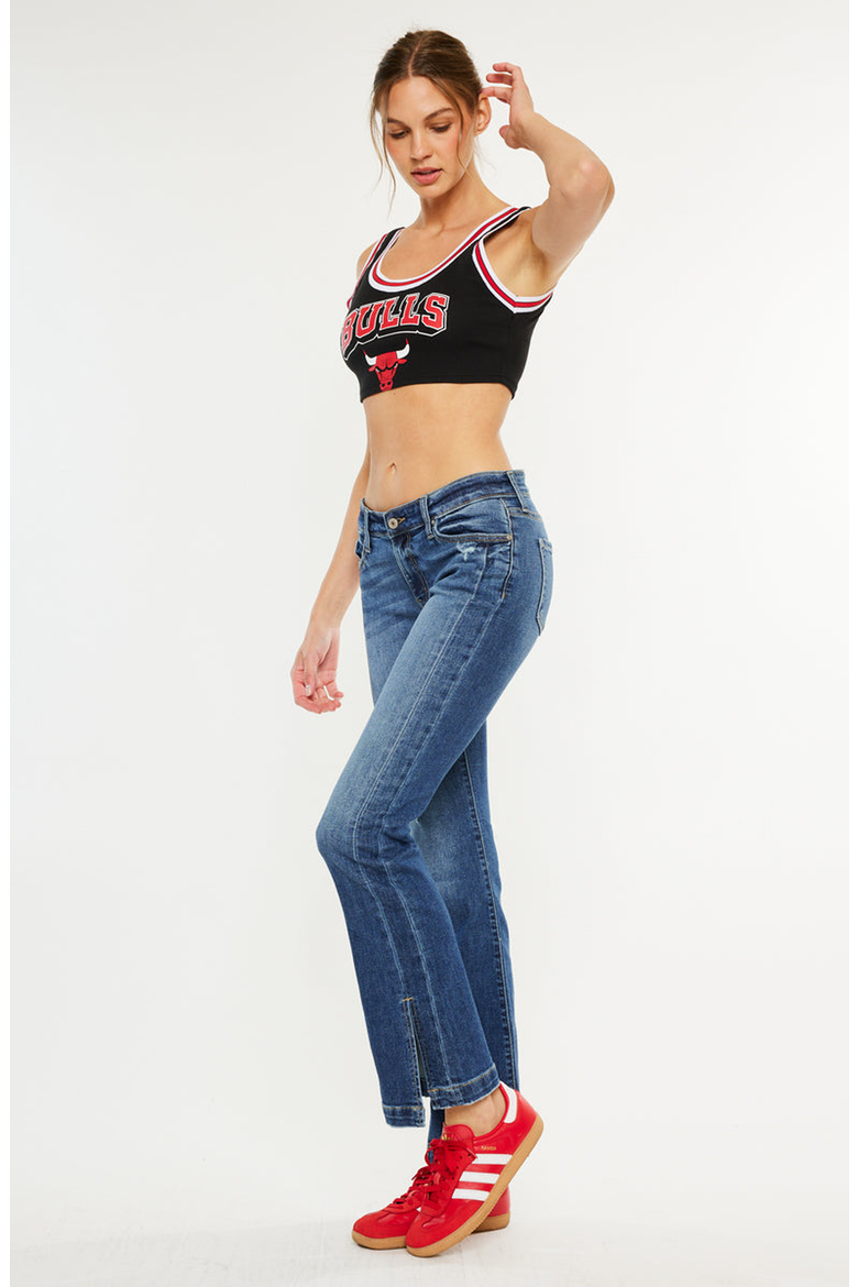 Brea Low Rise Bootcut Jeans, Alternate, color, Medium Wash