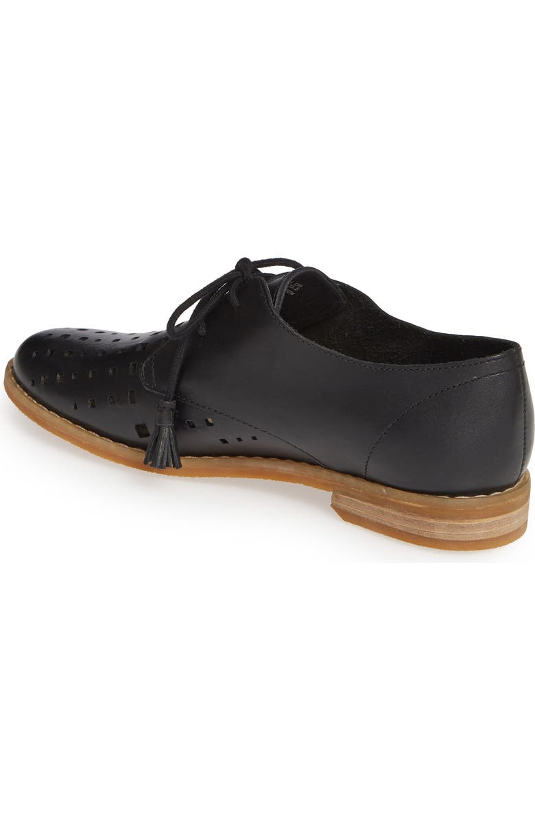 Hush Puppies<sup>®</sup> Chardon Perforated Derby, Alternate, color,