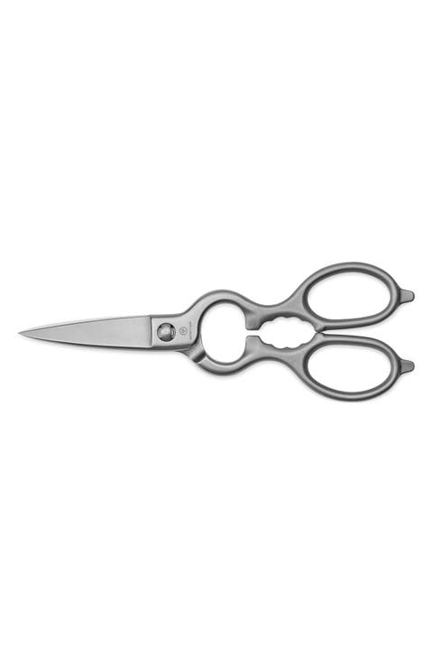 8.5-Inch Brushed Stainless Kitchen Shears