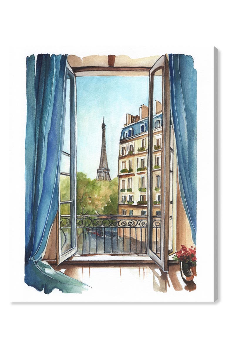 Wynwood Studio Morning View II Canvas Wall Art, Main, color,