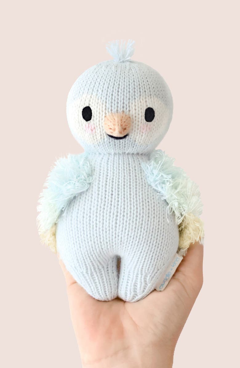 cuddle+kind Parrot Stuffed Animal, Alternate, color, Blue