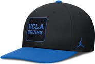Jordan Brand Men's Jordan Brand Black/Blue UCLA Bruins 2025 Sideline Campus Pro Local Snapback Hat