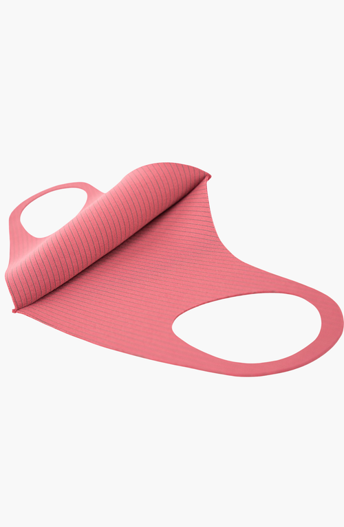 Atoms Everyday Mask In Coral Pink