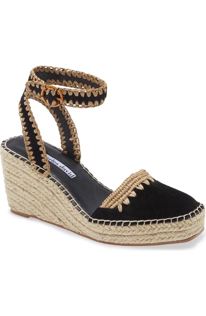 Charles David Global Wedge Sandal, Main, color,