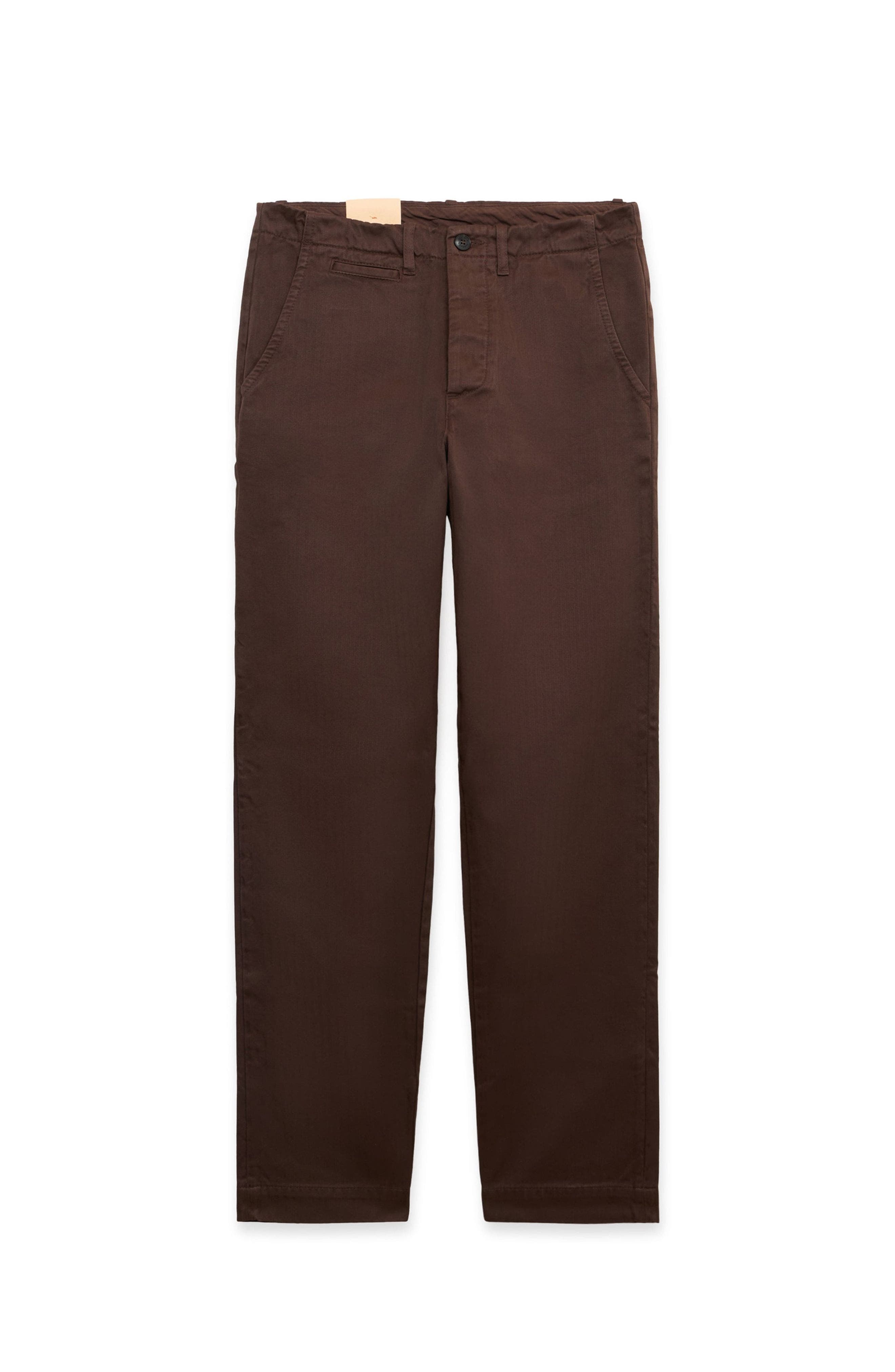 Wallace Herringbone Trousers - image 3