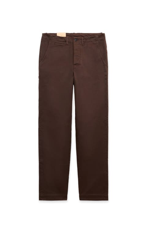 Wallace Herringbone Trousers