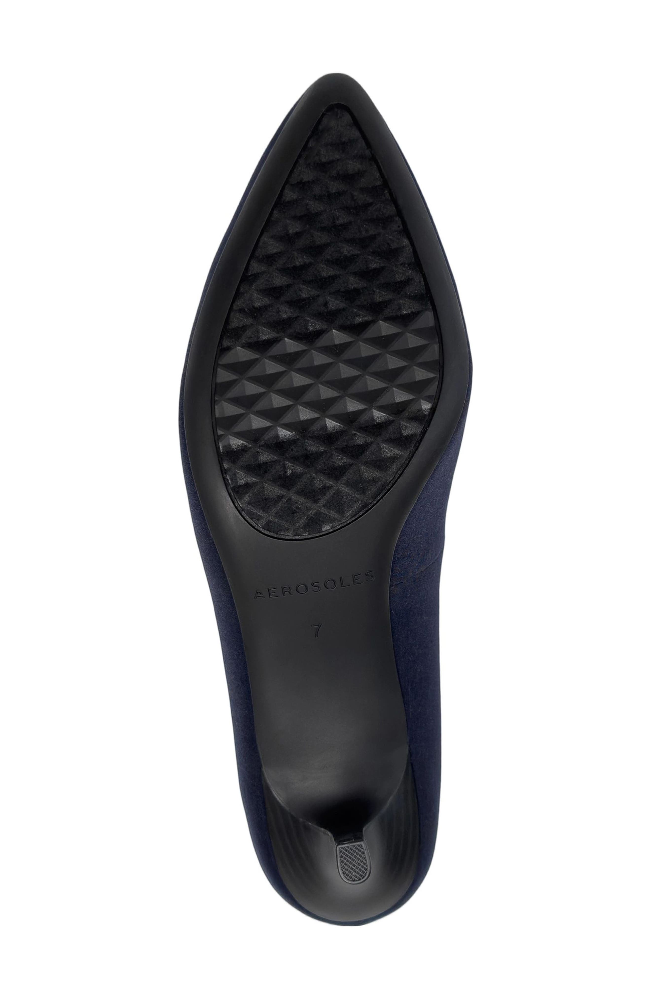 Elil Kitten Heel - Wide Width Available, Alternate, color, NAVY