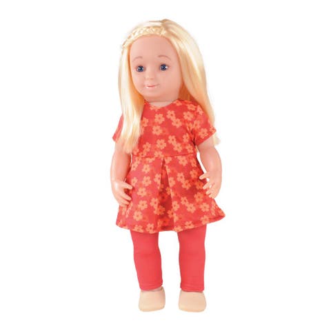 16" Multiethnic Doll - Caucasian Girl