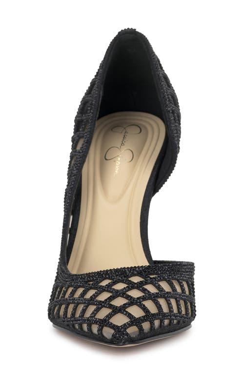 Jessica Simpson Prizma 8 Half D'orsay Pump In Animal Print