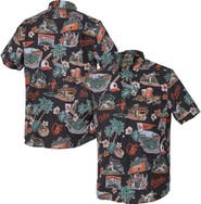 Reyn Spooner Men's Reyn Spooner Black Baltimore Orioles Scenic Tri-Blend Button-Down Shirt