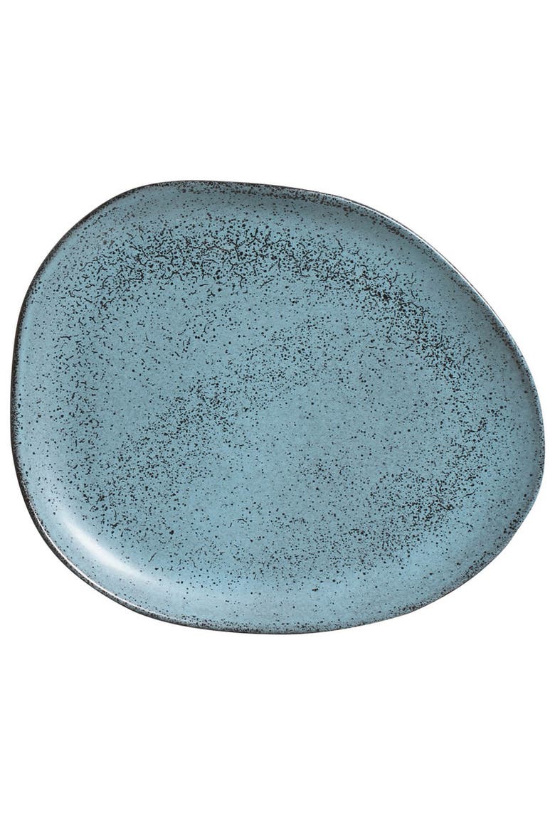 Oval Dinner Plate Set of 6, Main, color, Night Sky