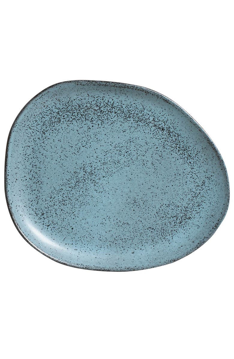 Porto Brasil Oval Dinner Plate Set of 6, Main, color, Night Sky