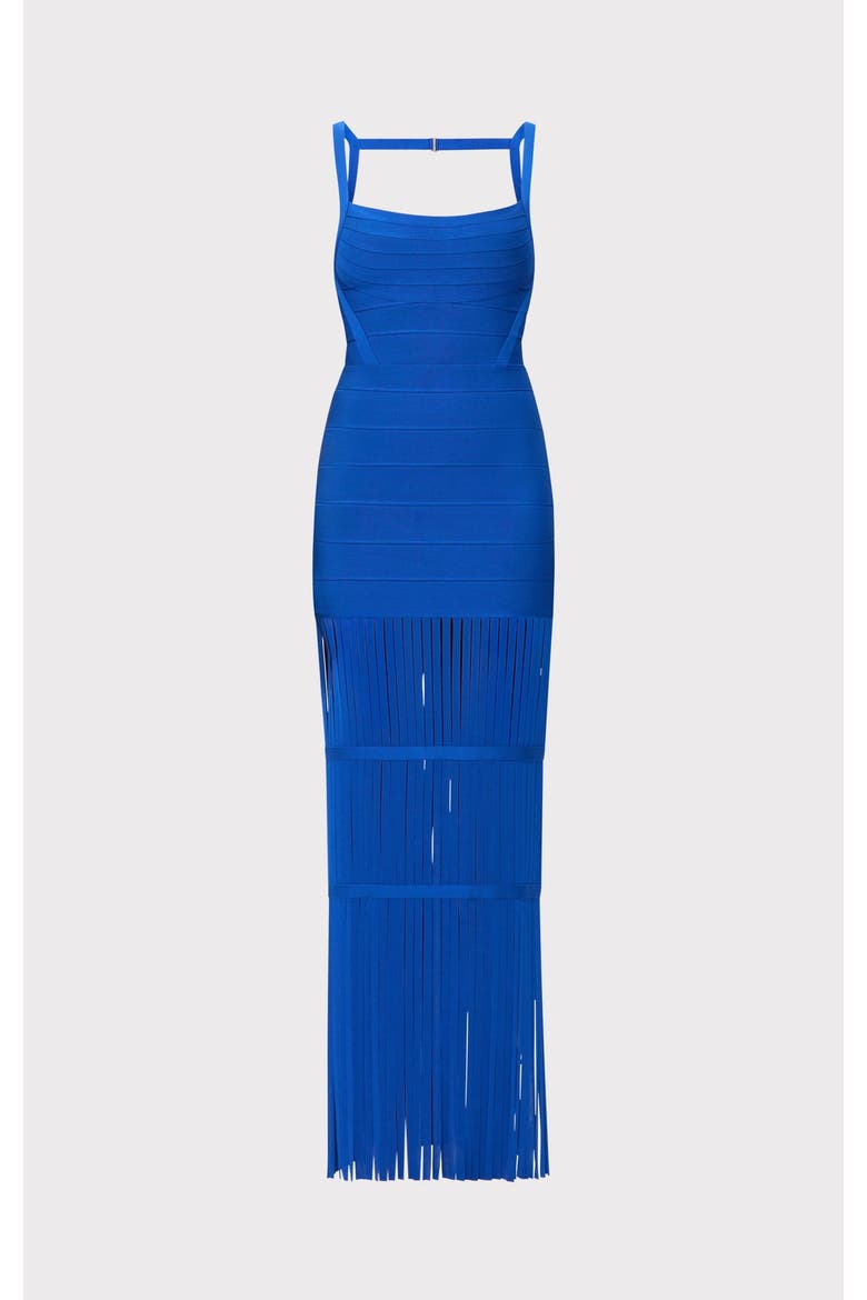 The Kelsey Gown, Alternate, color, BRIGHT BLUE