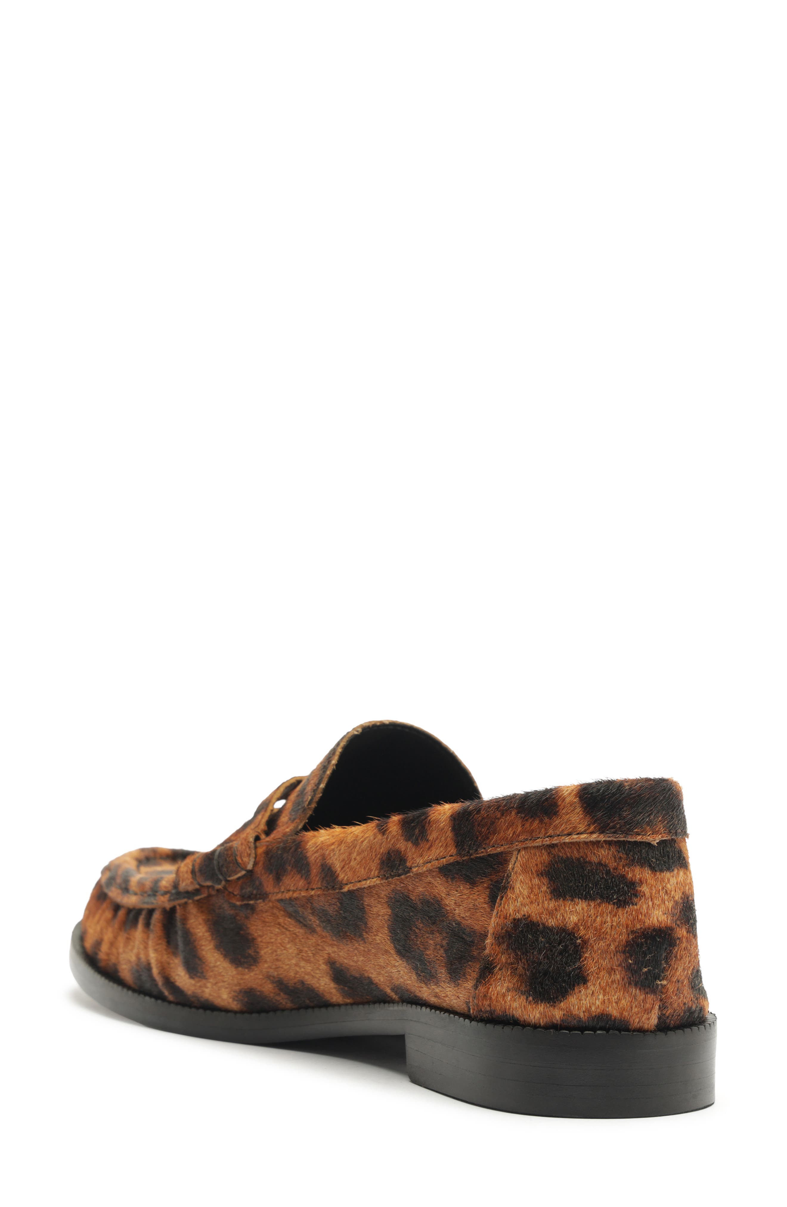 Tyche Penny Loafer, Alternate, color, ANIMAL PRINT