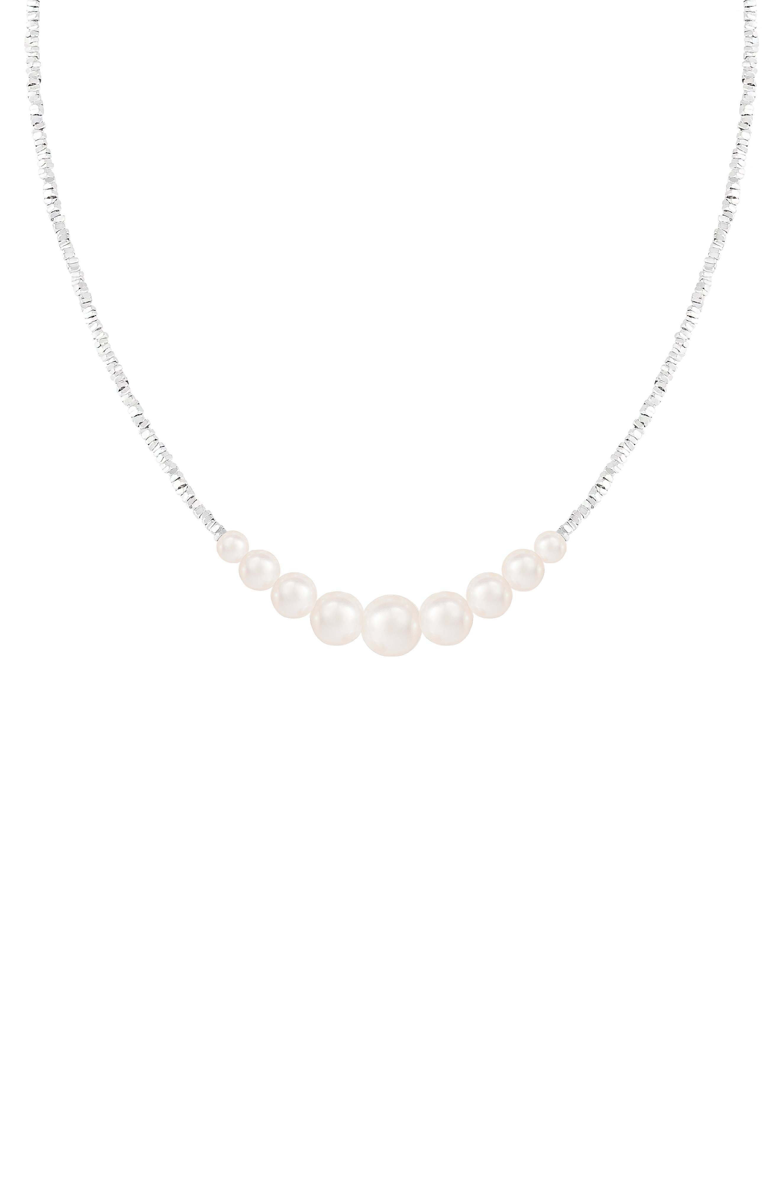 SPLENDID PEARLS Freshwater Pearl Necklace