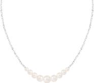 SPLENDID PEARLS Freshwater Pearl Necklace