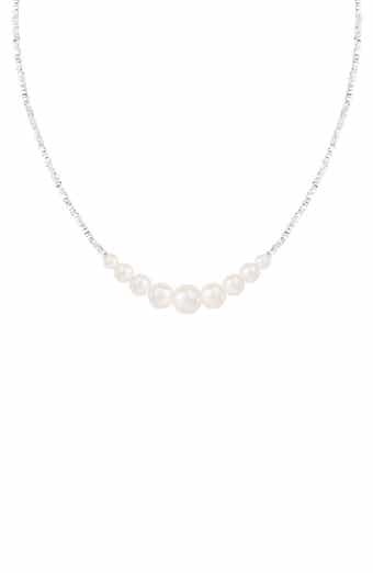 SPLENDID PEARLS Freshwater Pearl Necklace