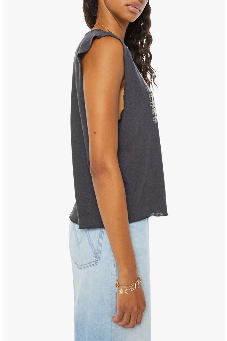 The Little Goodie Goodie Piña Colada Graphic Crop Tank, Alternate, color, PINA COLADA
