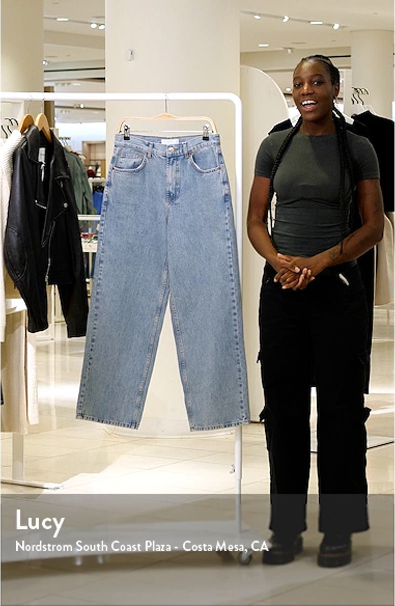 '90s Relaxed Straight Leg Jeans, sales video thumbnail