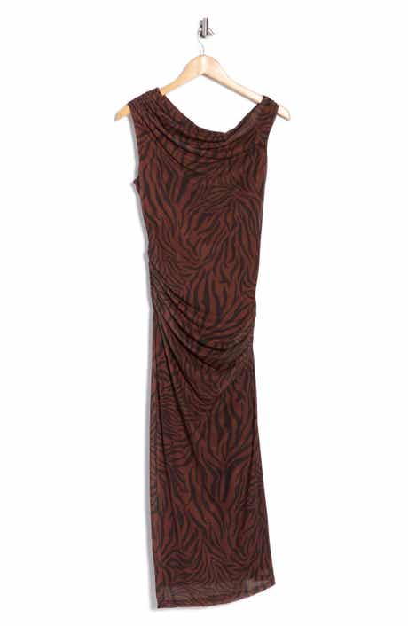 AFRM LOS ANGELES Aurelie One-Shoulder Maxi Dress