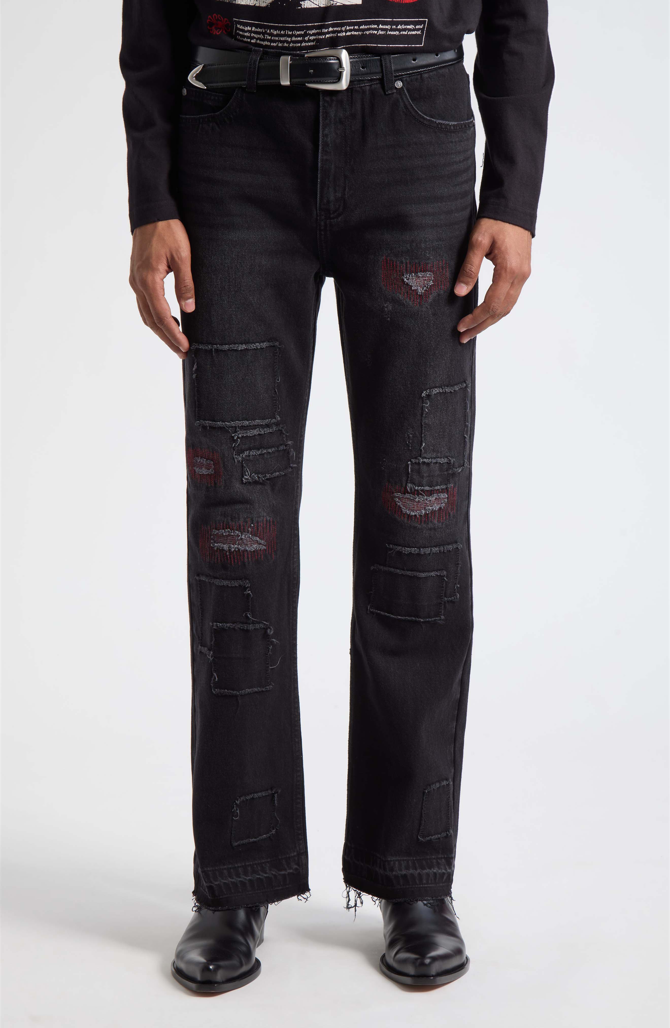 selected WASHED BLACK