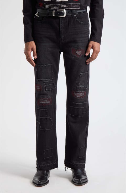 Texoma Patchwork Jeans