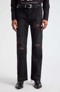 MIDNIGHT RODEO Texoma Patchwork Jeans