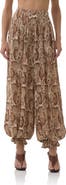 AFRM Vesper Snakeskin Print Pants