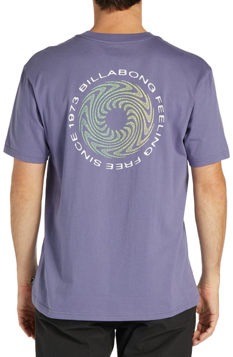 Billabong Heat Logo Graphic T-Shirt, Alternate, color, 