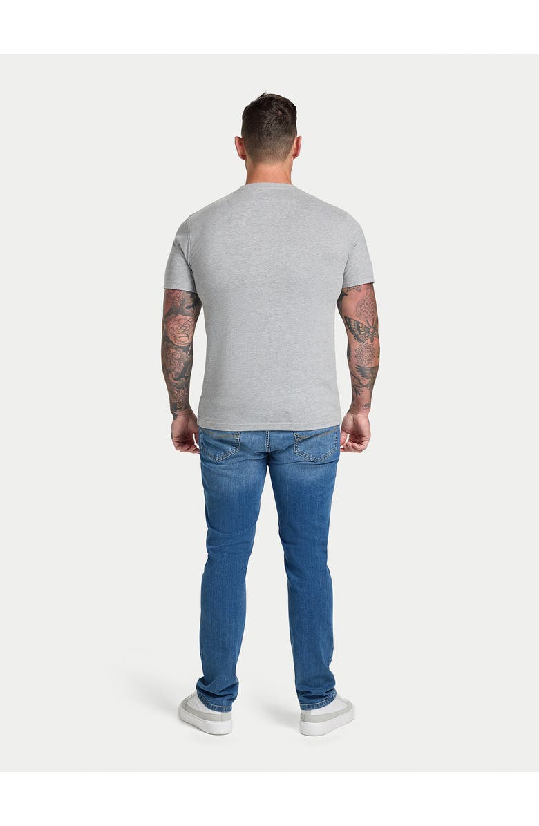 Raging Bull Rugby Bull T-Shirt, Alternate, color, Grey Marl