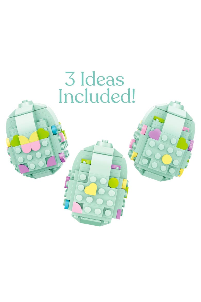 Easter DIY Egg Building Set, Alternate, color, White