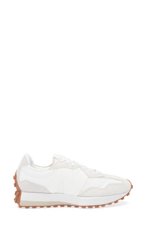 New Balance 327 Sneaker In White