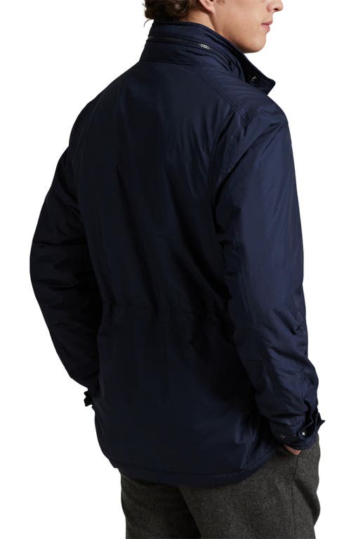 Polo Ralph Lauren The Southland Field Jacket With Stowaway Hood In Blue