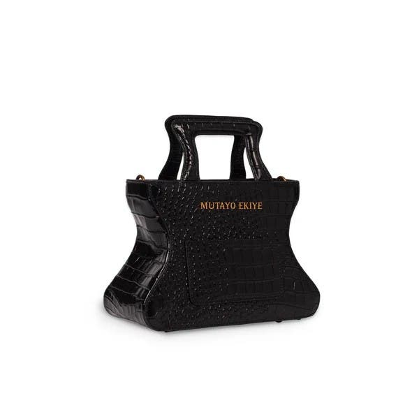 Mutayo Ekiye The Adora Mini Handbag, Main, color, Black