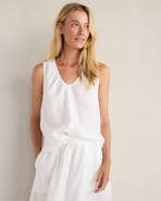 Haven Well Within Linen U-Neck Tank