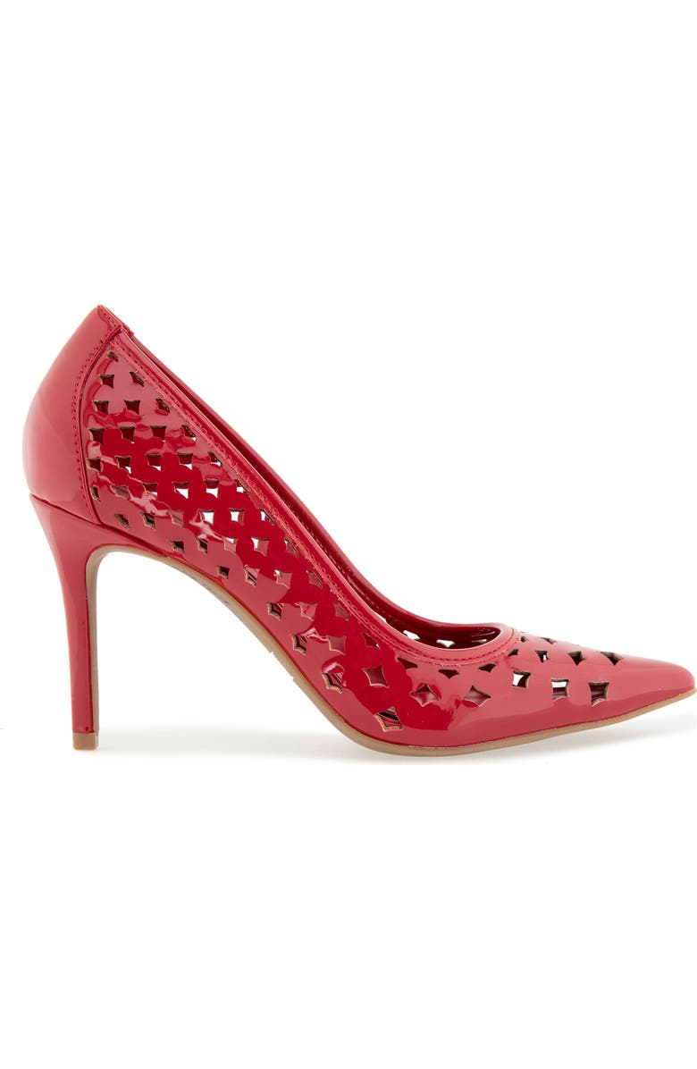 BCBGeneration Bissha Laser Cut Stiletto Pump, Alternate, color,