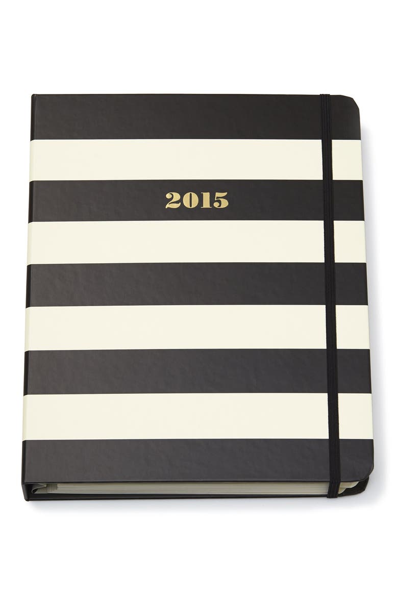 'large' journal, Main, color, BLACK STRIPE