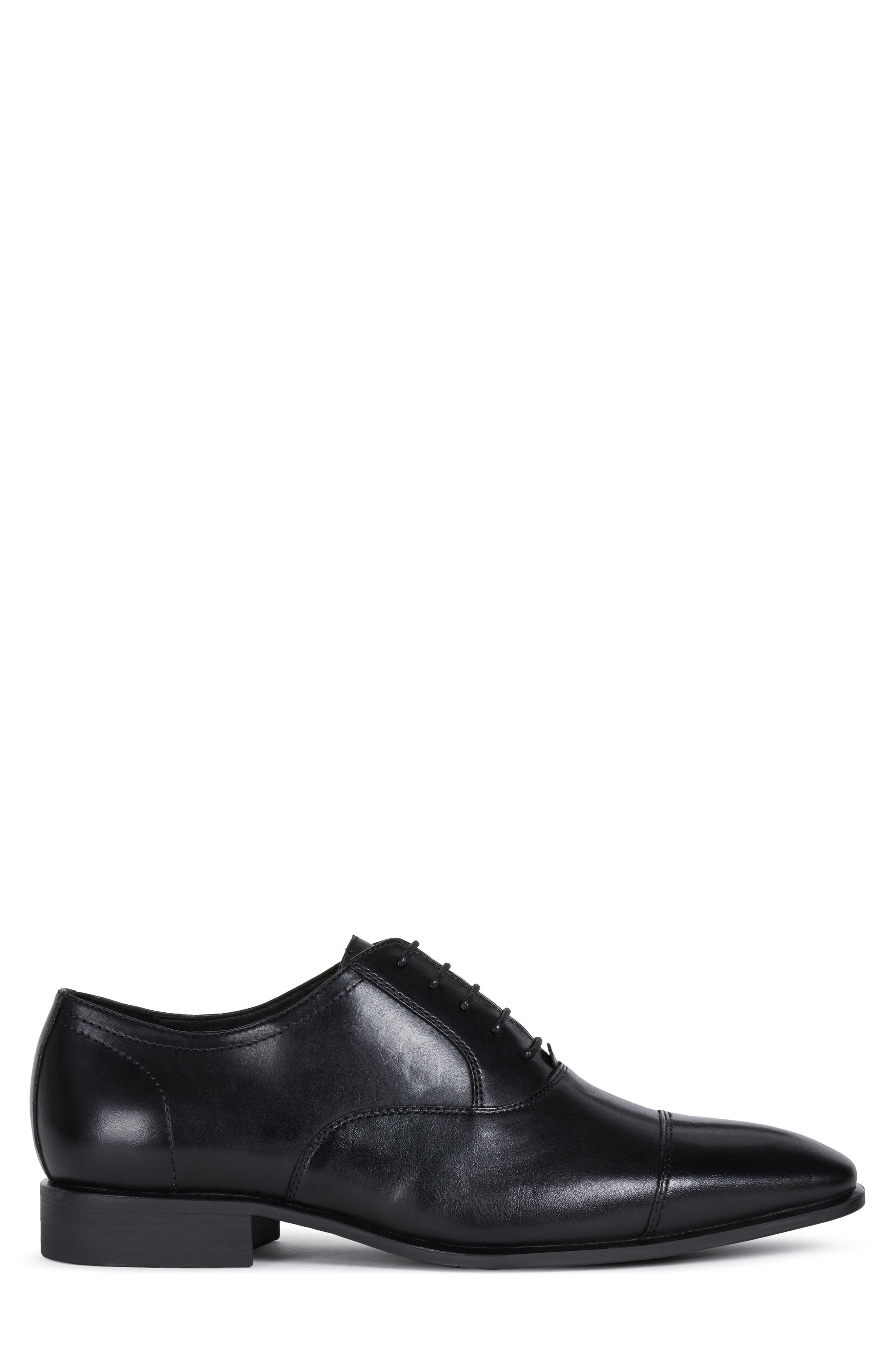 Geox High Life Cap Toe Oxford, Alternate, color, 