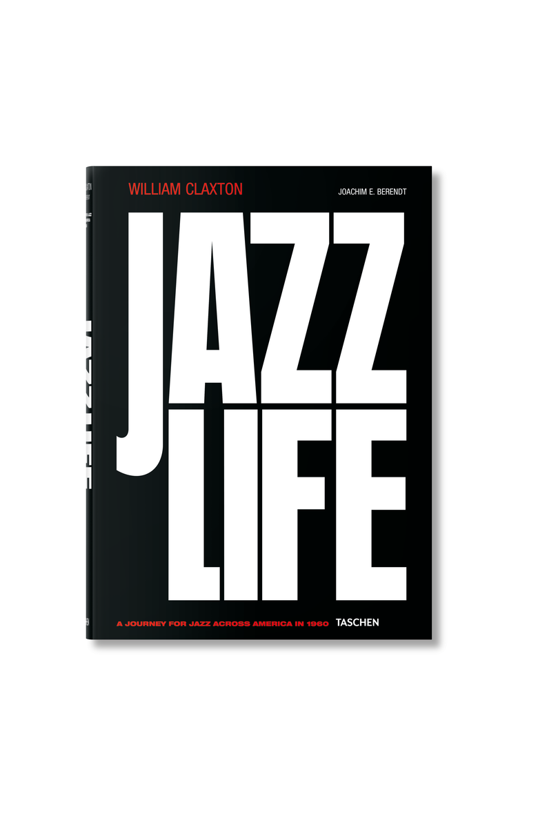 Taschen William Claxton. Jazzlife, Main, color, Multicolor