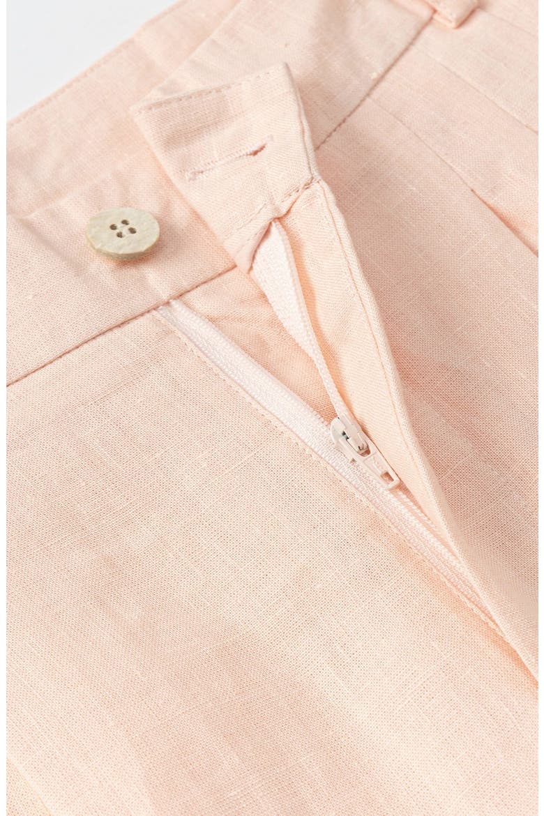 Hemp High Rise Pants, Alternate, color, Light Peach