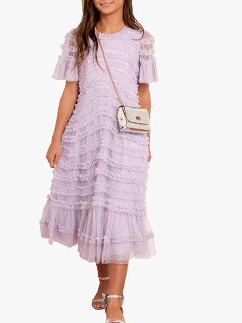 Amara Ruffle Kids Dress