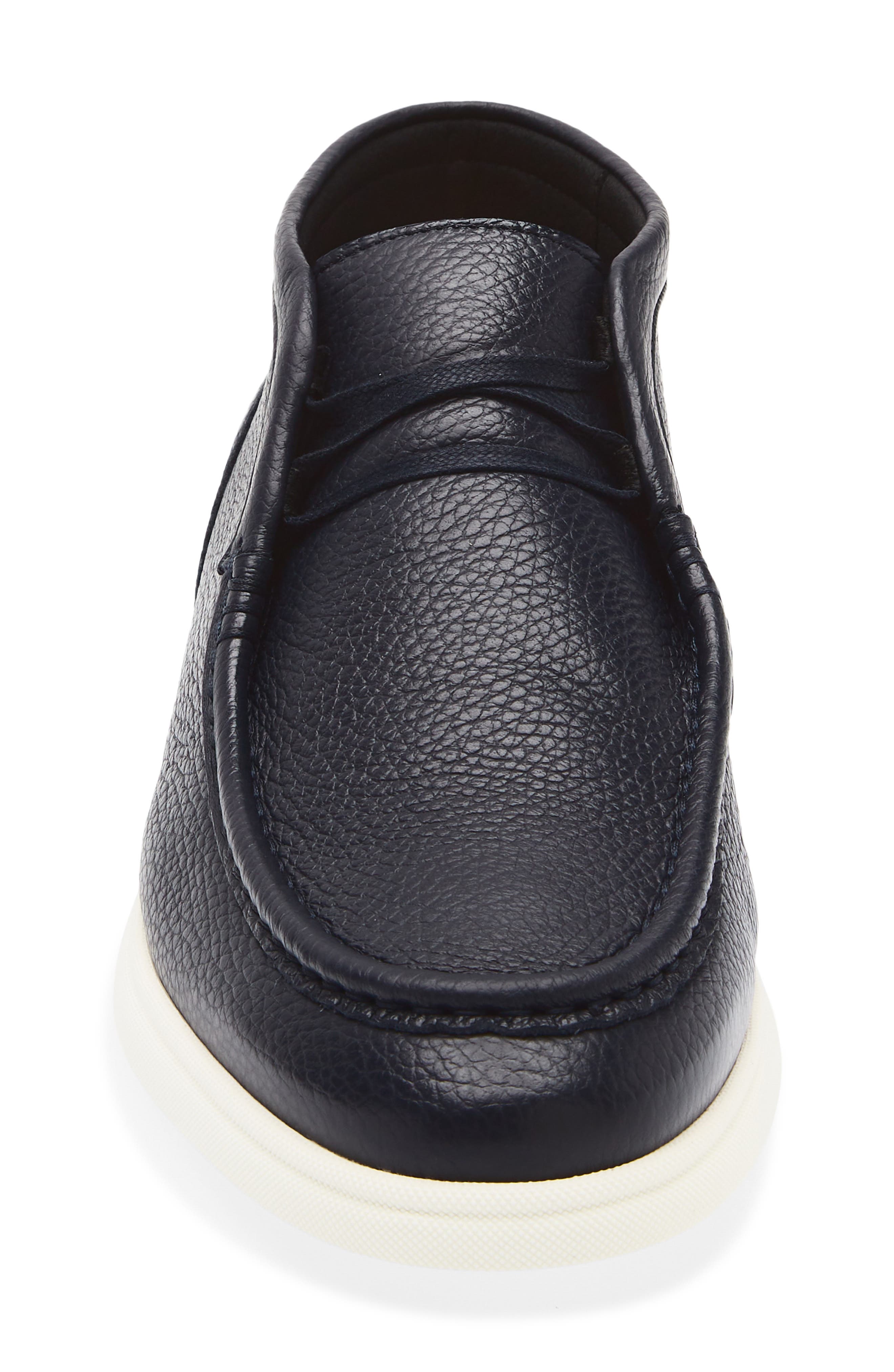 BOSS Sienne Chukka Sneaker, Alternate, color, Dark Blue