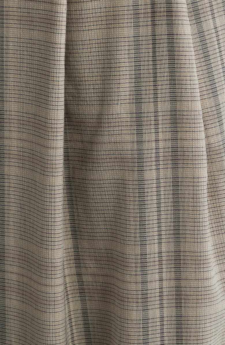 MANGO Pantalon Martin High Waist Wide Leg Pants, Alternate, color, Light/ Pastel Grey