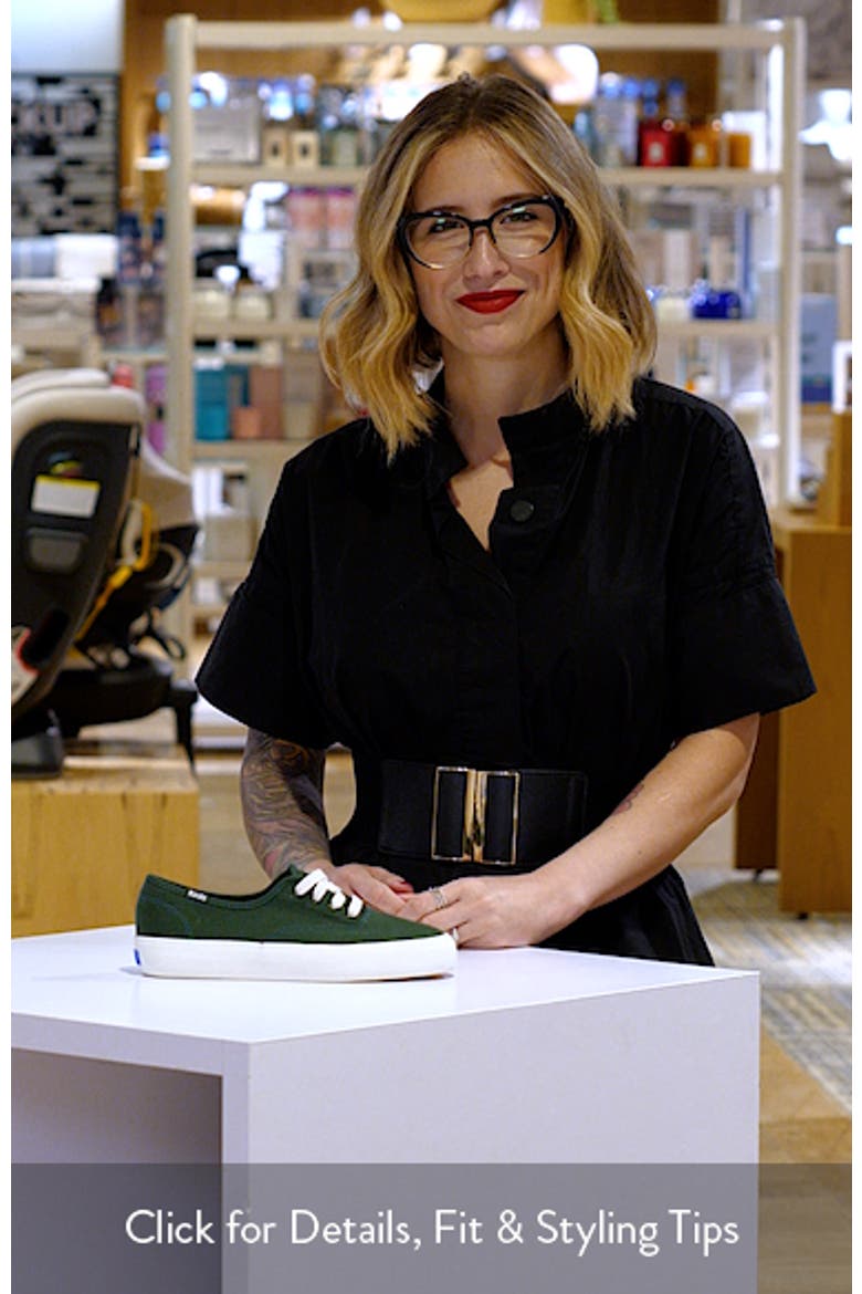 Platform Sneaker video