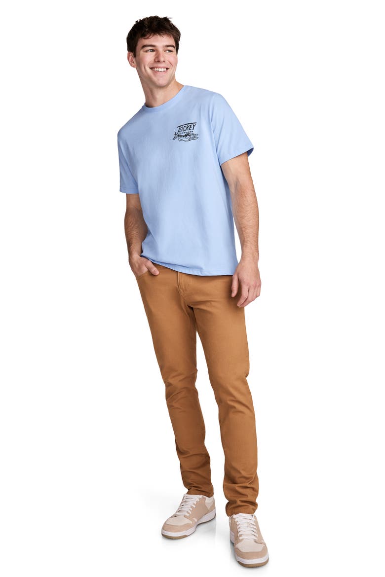 Outdoors by Luke Bryan Men's 100% Cotton Graphic Crew Neck T-Shirt, Alternate, color, Friday Fish Fry