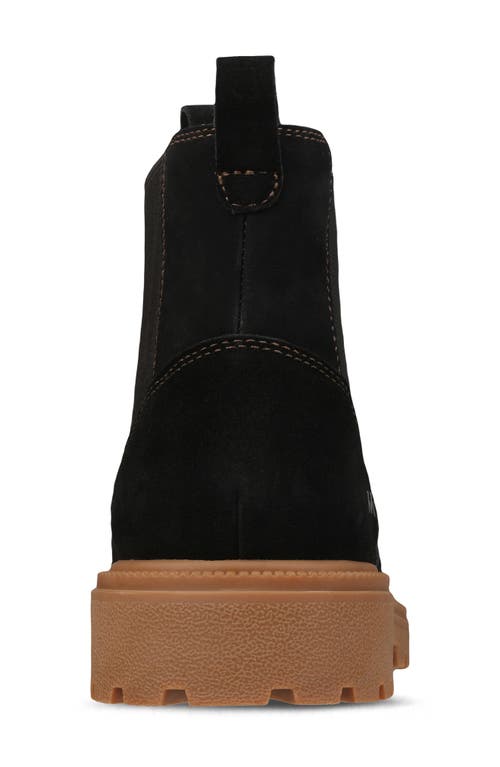 Mykos Marcus Lug Sole Boot In Black
