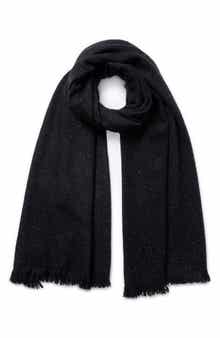 Glaciale Metallic Cashmere Blend Scarf