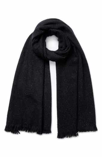 Glaciale Metallic Cashmere Blend Scarf