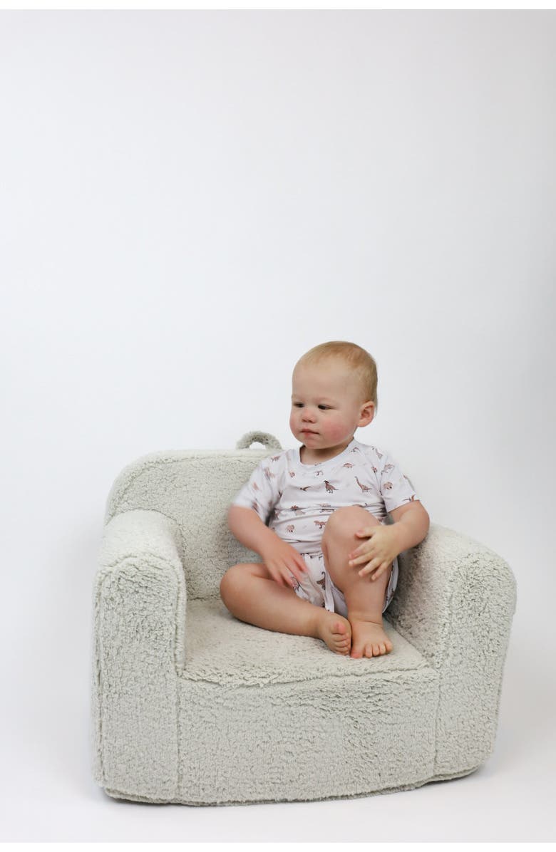 Charlie Lou Baby<sup>®</sup> Neutral Dinosaurs Shortie Set, Alternate, color, 